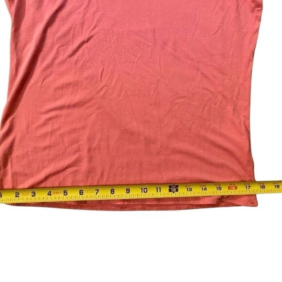J. Jill Wearever Pink Tank Top size small pima cotton stretch casual pullover - Picture 4 of 6